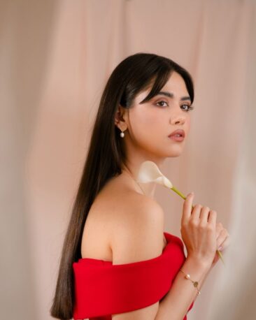 Cercei cu perle veritabile de cultura DESERT WIND, Aur Alb 14K